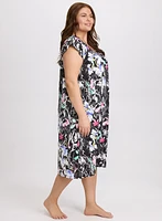 Robe de nuit florale