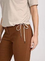 Drawstring Hem T-Shirt