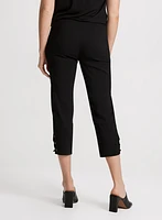 Pull-On Bengaline Capris