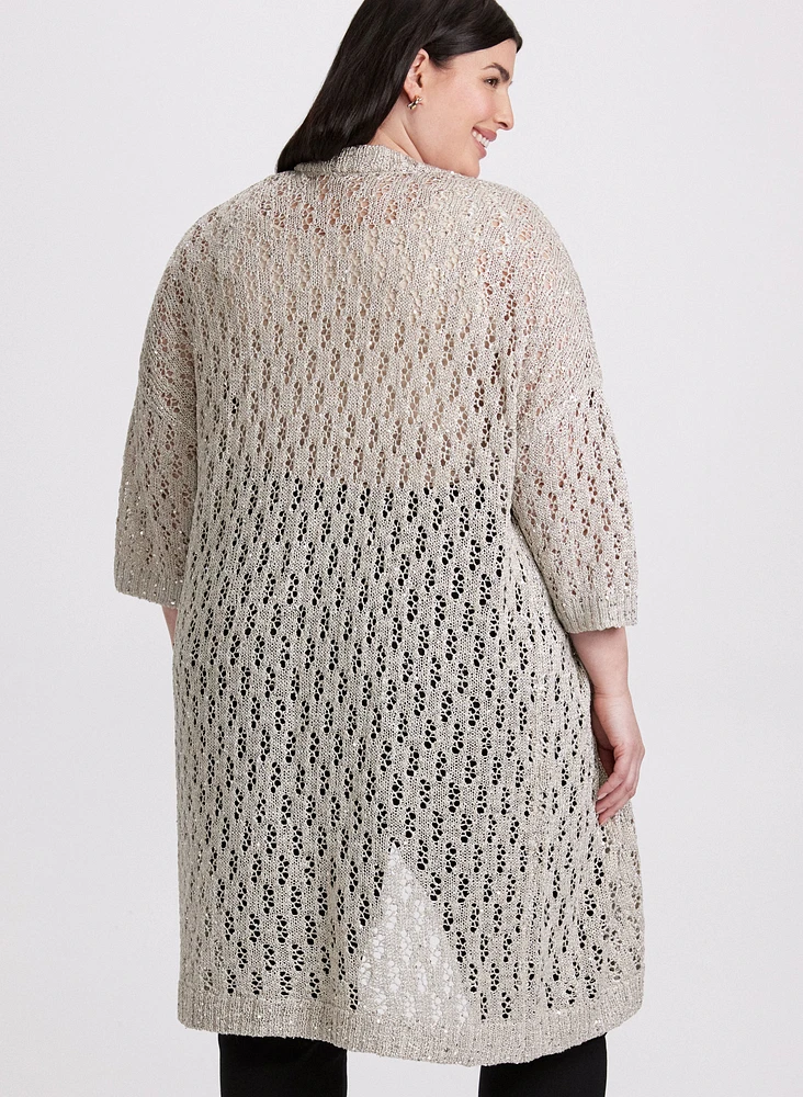 Joseph Ribkoff - Open Knit Cardigan