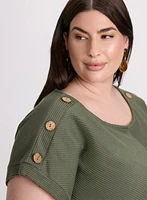 Button Detail Top