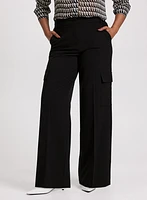 Olivia Cargo Wide-Leg Pants – Regular