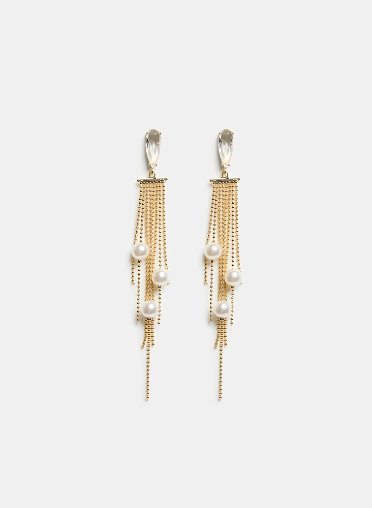 Chain Drop Earrings