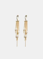 Chain Drop Earrings