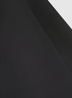 Twill 3/4 Sleeve Blazer