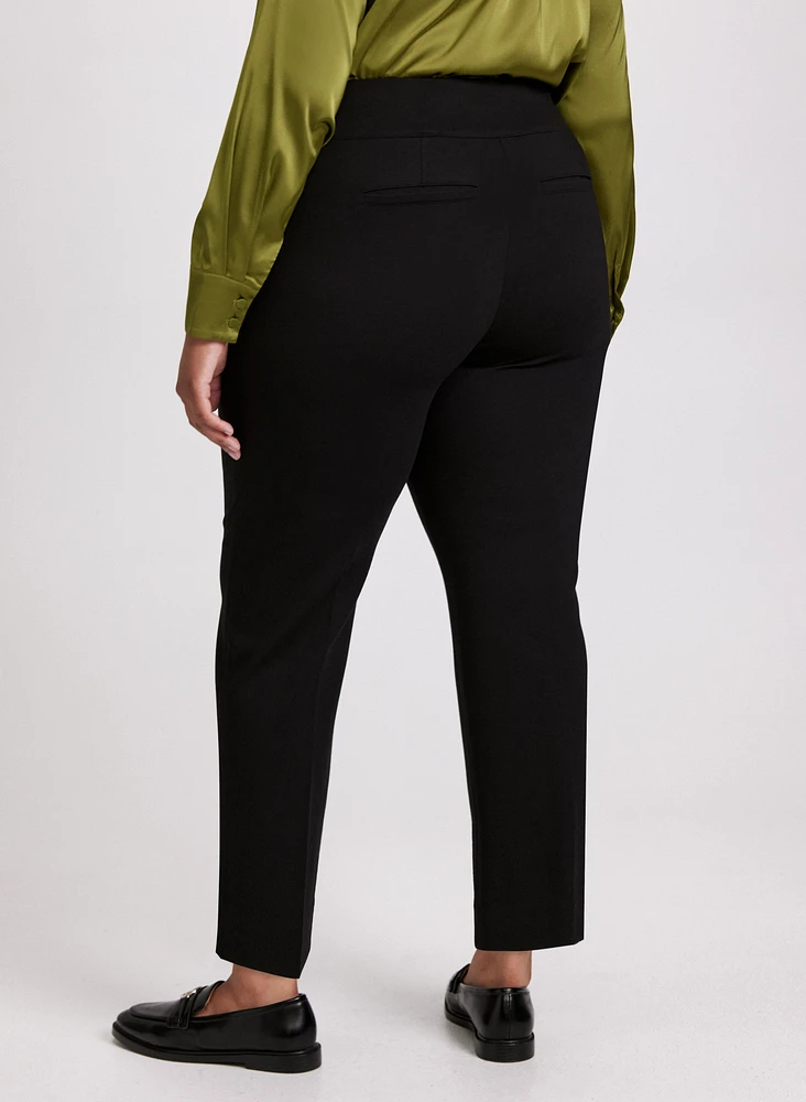 Pull-On Sofia Straight Leg Pants