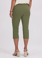 Bengaline Pull-On Capris