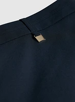 Waist Detail Capris
