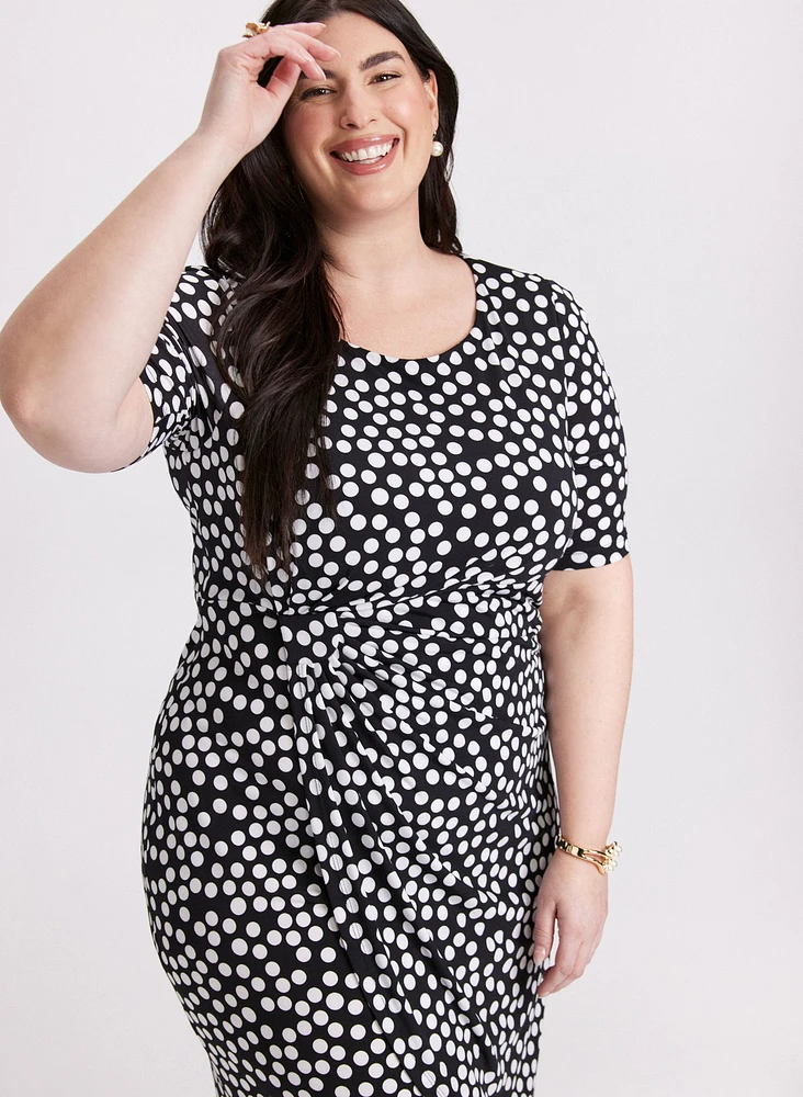 Polka Dot Dress