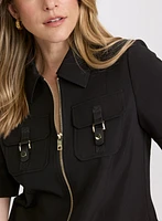Veste à manches courtes