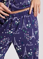 Ensemble de pyjama à motif