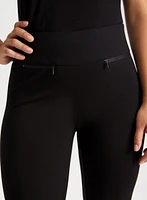 Pull-On Straight Leg Pants