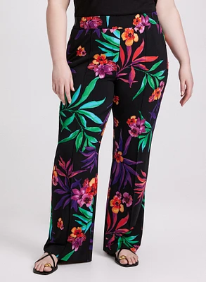 Joseph Ribkoff - Leaf Print Pants