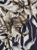 Floral Front Blouse