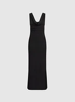 Robe à col bénitier