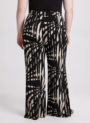 Joseph Ribkoff - Palm Print Pants