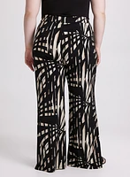 Joseph Ribkoff - Palm Print Pants