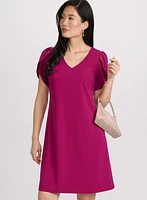 Tulip Sleeve Dress