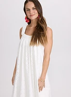 Robe à bretelles élastiques