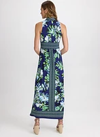 Robe maxi florale