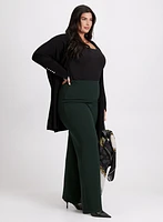 Olivia Pull-On Wide-Leg Pants