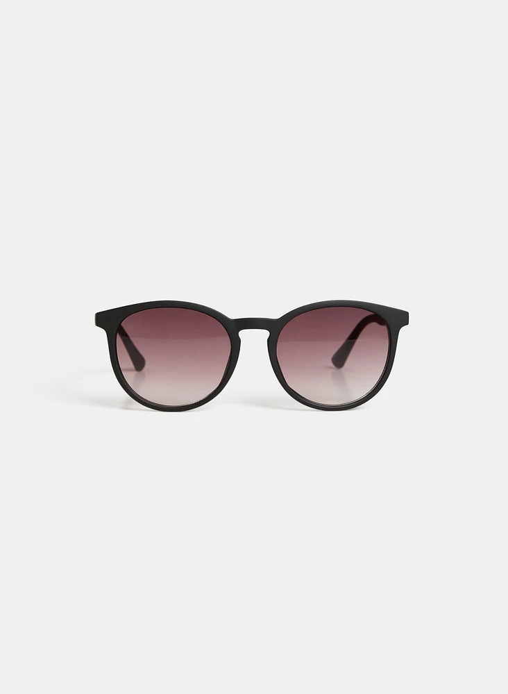 Round Gradient Sunglasses