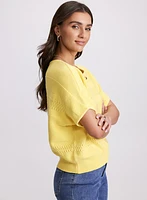 Pull à manches dolman