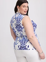 Baroque Print Top