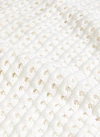 Open Knit Pullover