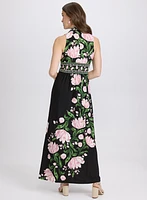 Floral V-Neck Dress
