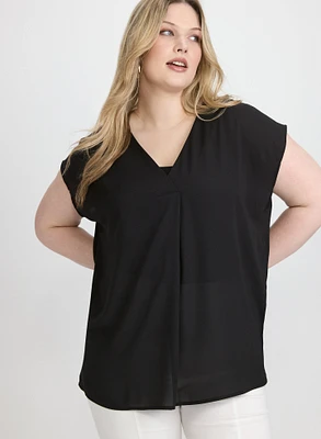 Blouse en chiffon