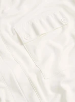 Flap Pocket Detail Top