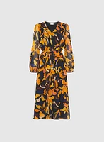 Floral Chiffon Dress