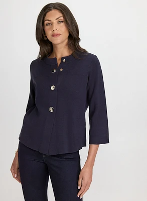 Cardigan en tricot boutonn