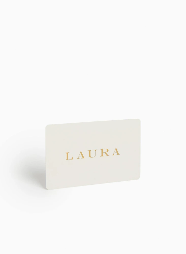 Gift card