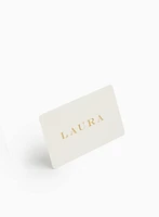 Gift card