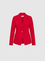 Single-Button Blazer