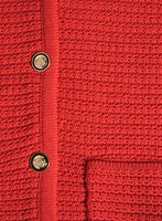Textured Knit Cardigan