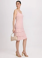 Chiffon Dress & Jacket Set