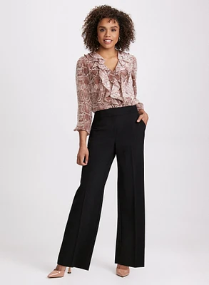 Olivia Wide Leg Pants – Regular