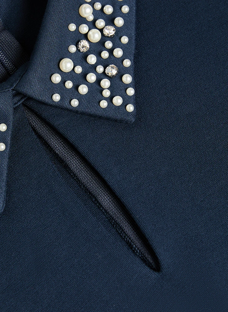 Pearl Detail Top