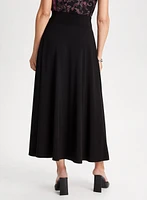 Pull-On Maxi Skirt With Pockets