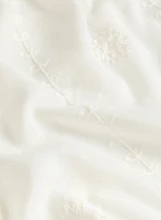 Lightweight Embroidered Wrap
