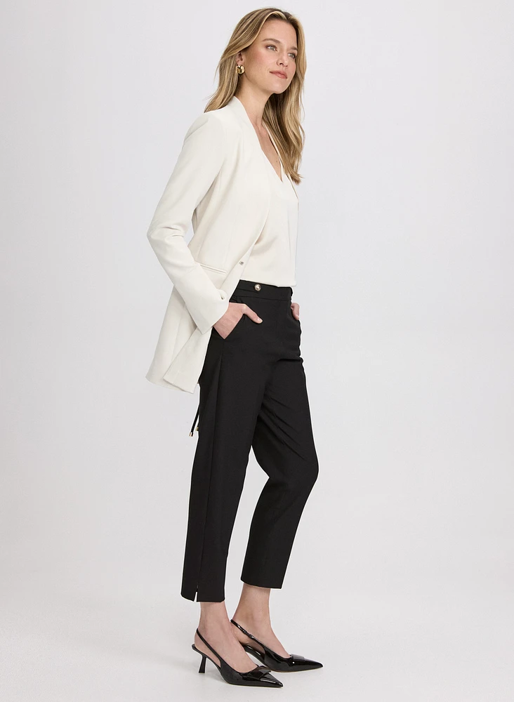 Pantalon Emma à jambe étroite