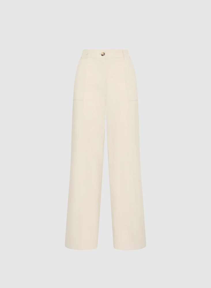 Pantalon Olivia à jambe large