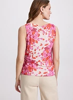 Floral Print Tank Top