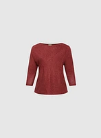 Dolman Sleeve Top