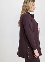 Veste à fermeture éclair