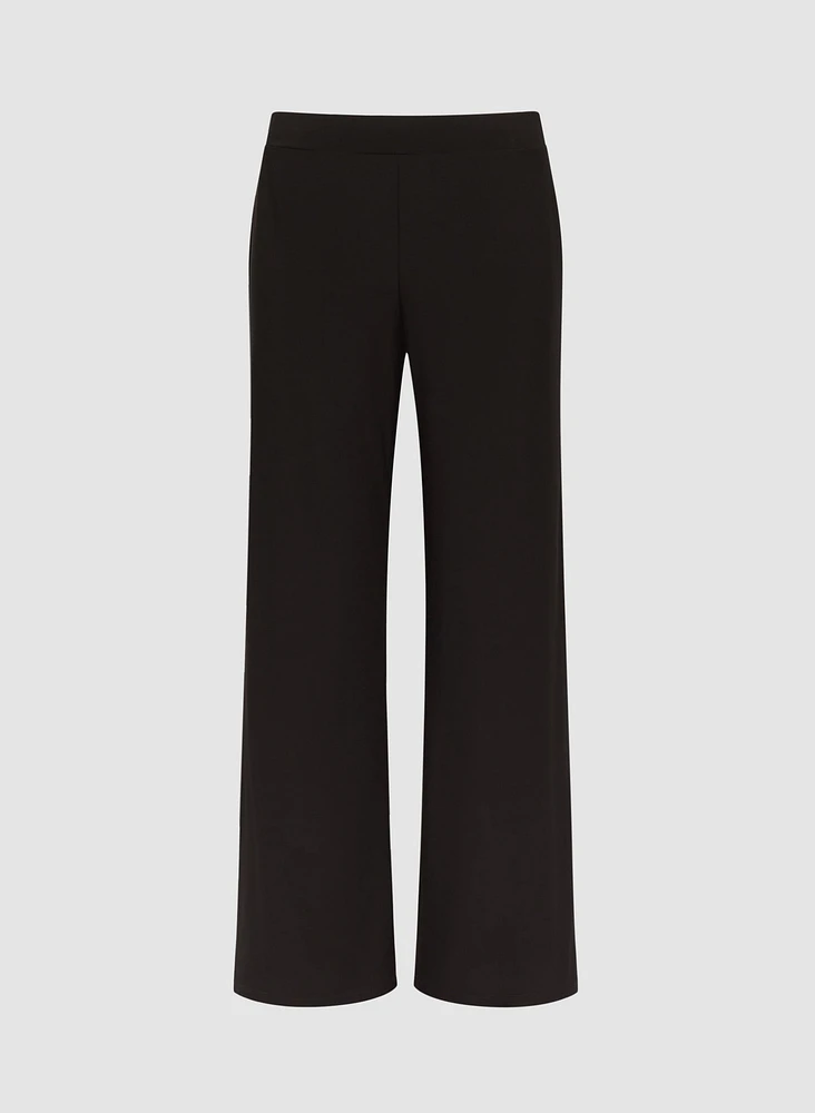 Olivia Jersey Wide-Leg Pants