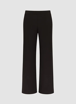 Olivia Jersey Wide-Leg Pants